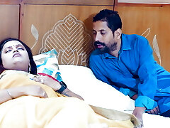 Horny Step aunty gave a opportunity to his Step nephew for the hardcore ravaging