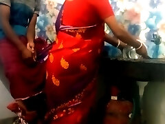 Indian Deshi bhabi kitchen hook-up