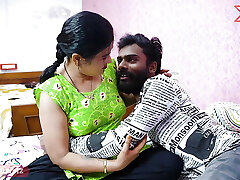 Hot Sumptuous Indian Teacher Fucking Student