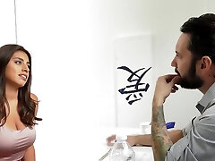 SheWillCheat- Busty Slut Ella Knox Pulverizes Her New Boss