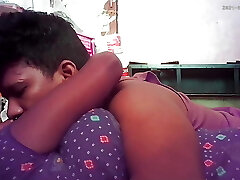 Indian village house wife sizzling kissing ass cc