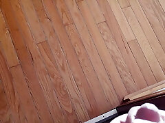My Hot Stepmother catches Me watching with a Boner