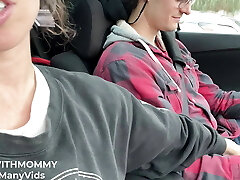 OMG! Drone Footage of Jewish Stepmother and Stepson Having Real Public Lovemaking with VibeWithMommy