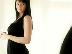 Blinding Brunette Anastasia Brill Sucks Prick and Gets Her Ass Fucked