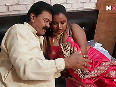 Sasur ji Pulverized Indian Bahu as her spouse was at office in Hindi Audio