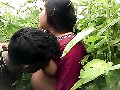 Desi stepsister-in-law left in the forest