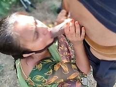 Scorching Cherry buaa apne bhatij se Jungle me chudai, jungal me chote bhatij ne bhua ki frist time chudai