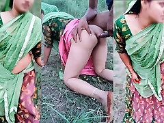 mota lund bahut pasand hai devar ji, chodo mujhe or joe se, desi indian bhabhi penetrated by devar outdoor jaungal se hindi HD
