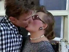 Busty Milf In Glasses Jizzed In The Office