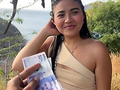 Fantastic Tourist Cheats On Her Husband With A Stranger For Currency