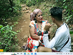 Indian hot Hard-core webseries sex! Desi Tribal girl fucking with rich teen boy!