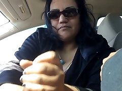 My horny wife spends a great deal of time milking my dick with her hands My horny wife spends a great deal of time milking my dick with her hands