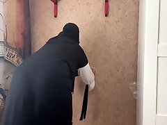 Wet Egyptian Wifes Panties While Opening Up