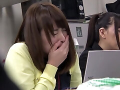 B3F0906- A female employee who treats premature ejaculation cooter with a remote wand B3F0906- A female employee who treats premature ejaculation cooter with a remote wand