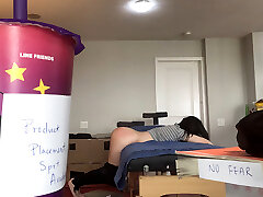 Legit Korean RMT Intern Enticed by Huge Chisel - 6th Appointment PT1 Legit Korean RMT Intern Enticed by Huge Chisel - 6th Appointment PT1