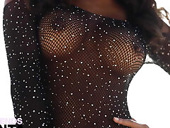 Asian Babe Putri Cinta Playing with Her Cootchie On Empty Beach