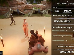 Two big studs fucking a hot girl in every hole - Wild Life