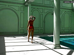 mary kalisy sexy brünette milf in roten dessous mary kalisy sexy brünette milf in roten dessous