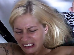 First Time Anal Railing Gets Hot Chicks Wails for More and Cumshot Compilation