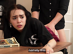 Stringent Tutor! Don't Tell My Mommy I'm A Bad Student. 4K HD Tim Crew Stringent Tutor! Don't Tell My Mommy I'm A Bad Student. 4K HD Tim Crew