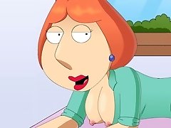 Family Guy gonzo parody