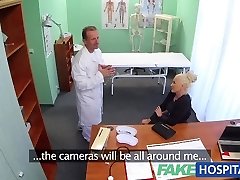 FakeHospital Dirty doctor ravages busty porn star