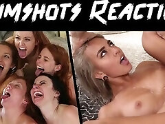 GIRL REACTS TO CUMSHOTS COMPILATION - Honest PORN REACTIONS (AUDIO) - HPR03
