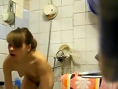 caught not sister of my wife in the shower