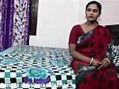 Massive bra-stuffers indian aunty in red saree fucked by neighbour boy..and  record her