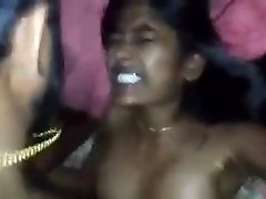 Sexy Indian Prostitute With White Boobs Creampied By Client