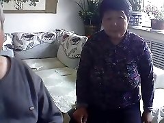 Elderly couple 