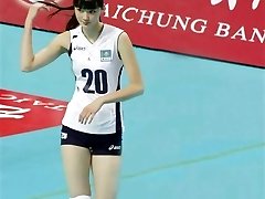 Cute Sabina Atlynbekova