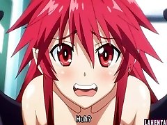 Manga Porn sandy-haired gets fucked by three guys