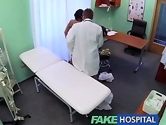 FakeHospital Foreign patient with no health insurance pays the labia price for alternative approach