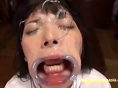 Jav Idol Ai Gets Extreme Deep Facehole Gullet Brace Mass Ejaculation Then Piss Down