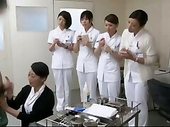 chinese nurse tech for semen extraction