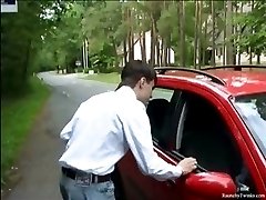 The Price For A Ride Hot Twink Hitchiking