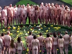 British nudist people in gang 2