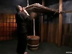 Japanese Maiden Torture in Older World Japan