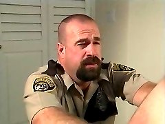 Bear Officer Fucks Suspect