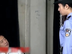 Chinese Stewardess Restrain Bondage And Gagged