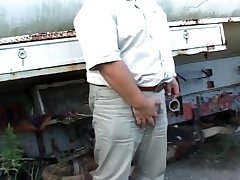 cute uncle bear wank