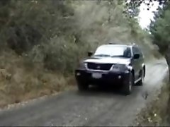 Runner arrested for trespassing gets porked by fag