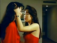 Japanese lesbians and a big dildo trouser snake Japanese lesbians and a big dildo trouser snake