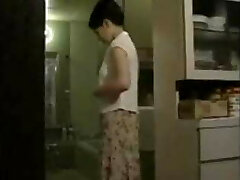 Japanese wife caught by hubby