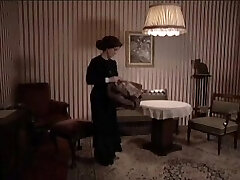 Czech retro film with one hot vignette
