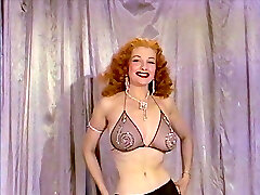 Perfect Storm - vintage 50's old-school burlesque dance strip