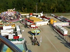 Superb German babe pleasing her pierced puss outdoors Superb German babe pleasing her pierced puss outdoors