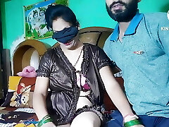 Indian uber-sexy housewife and husband very good sex enjoy fantastic sexy lady