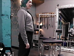 Getting the job - initation flogging Getting the job - initation flogging